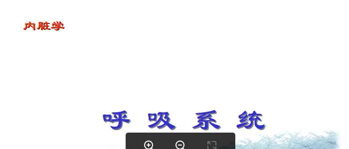 呼吸系统人体解剖学课件.ppt