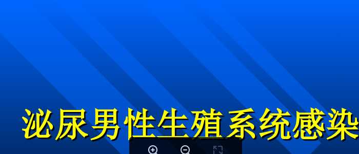 泌尿男性生殖系统感染.ppt