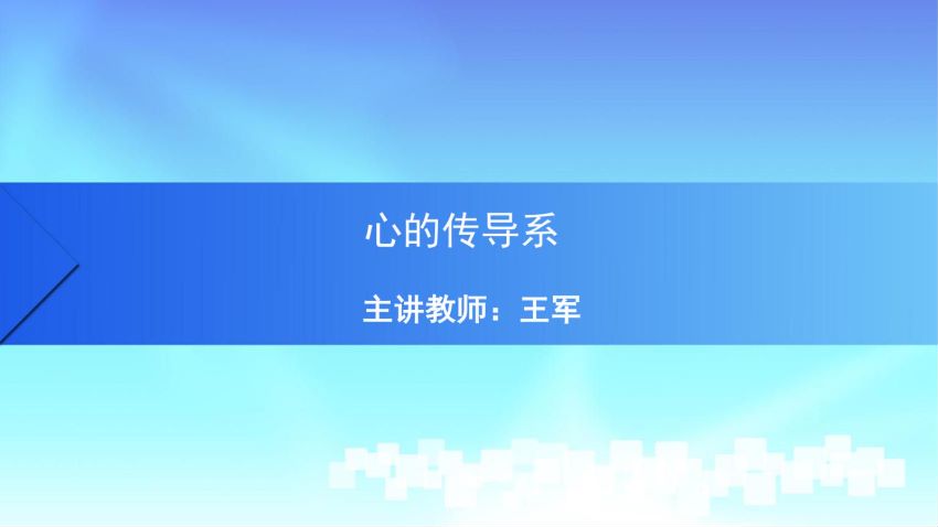 人体解剖学(6.4.1)--第四讲:心传导系-中国医科大学.pdf