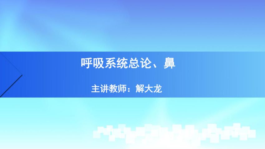 人体解剖学(4.10.1)--第十讲:鼻-中国医科大学.pdf