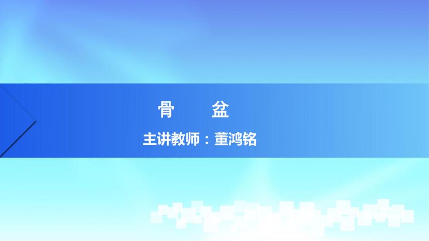 人体解剖学(2.11.1)--第十一讲：骨盆-中国医科大学.pdf