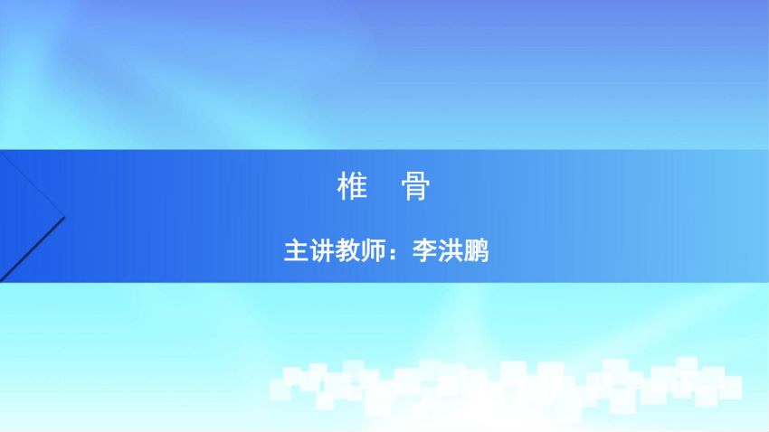人体解剖学(1.3.1)--第三讲：椎骨-中国医科大学.pdf