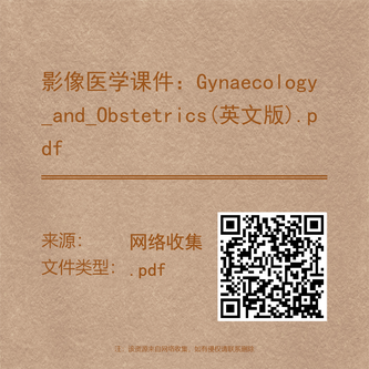 影像医学课件：Gynaecology_and_Obstetrics(英文版).pdf